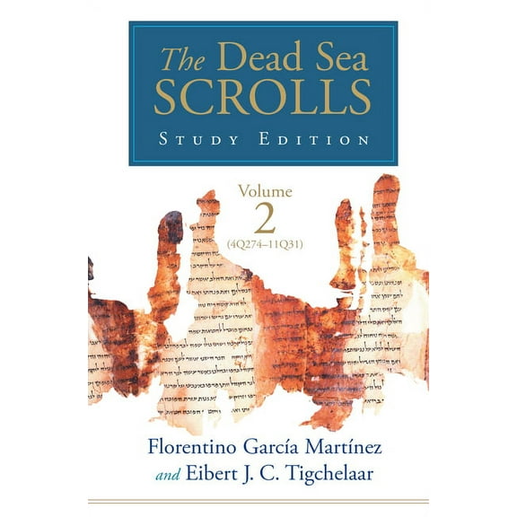 The Dead Sea Scrolls Study Edition, v2, (Paperback)