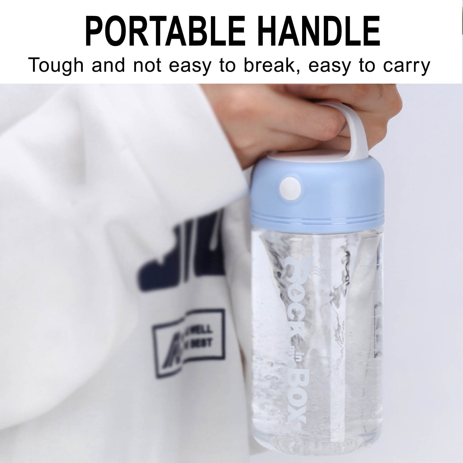 Weloille Portable Electric Protein Shaker Bottle, Battery Rechargeable Blender Bottles, Automatic Coffee Stirring Mug Cup, Shaker Bottles for Protein Mixes