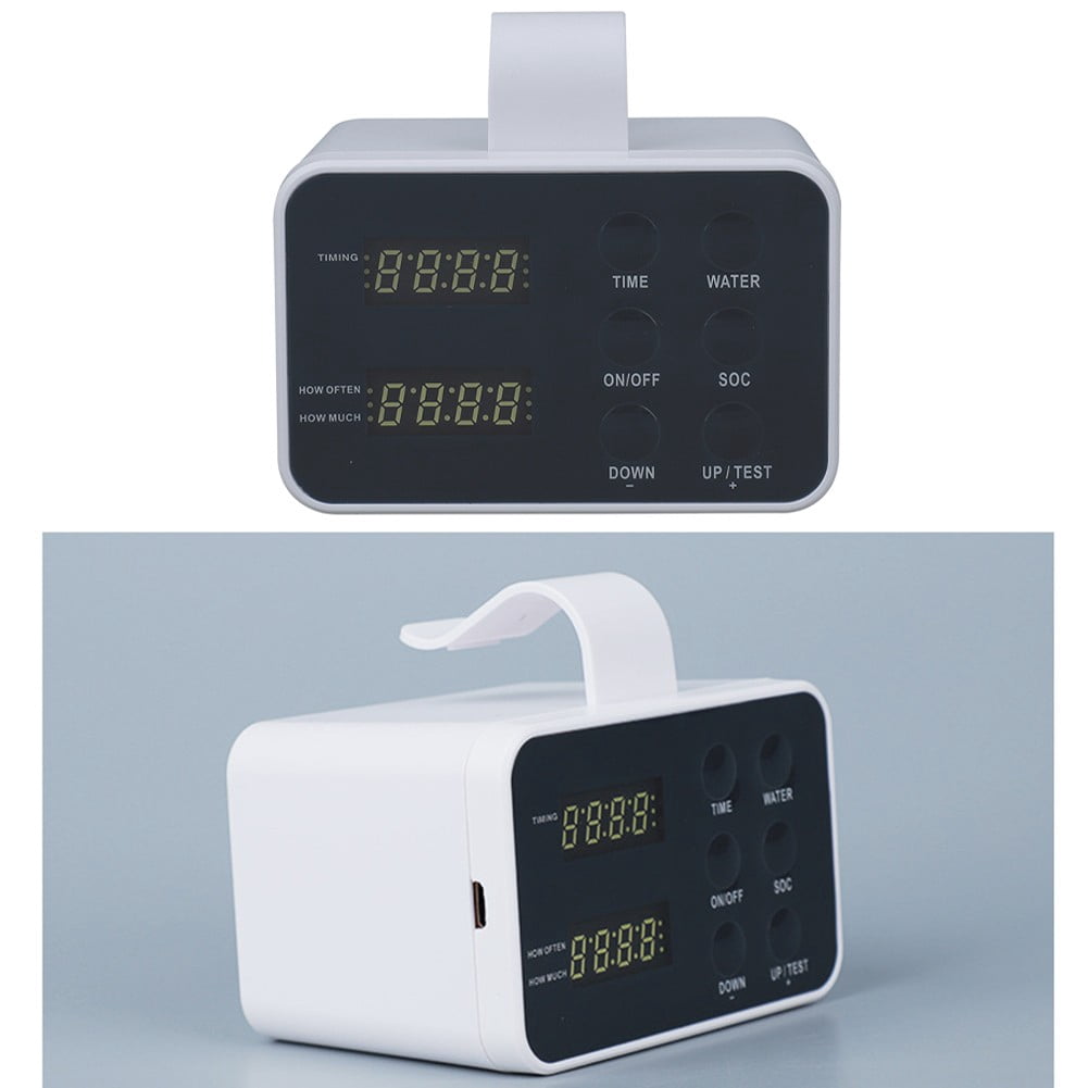 Automatic indoor watering timer drip irrigation system for potted Plants Water