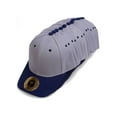thumbnail image 1 of Top Headwear 12-Pack Adjustable Baseball Hat - Grey/Navy, 1 of 2