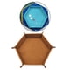 thumbnail image 5 of Bandeja de dados CUTICAT Conjunto Bandejas Hexagonas rodante PU Marrón Tipo A, 5 of 8