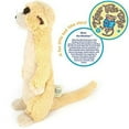thumbnail image 2 of Mimi the Meerkat | 12 Inch Stuffed Animal Plush | By TigerHart Toys, 2 of 3
