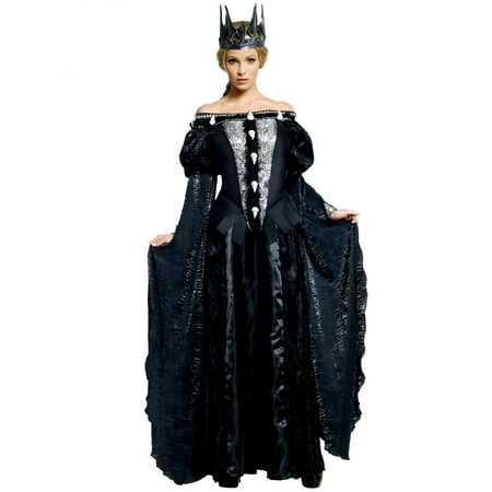 Deluxe Ravenna Skull Dress Costume for Adults