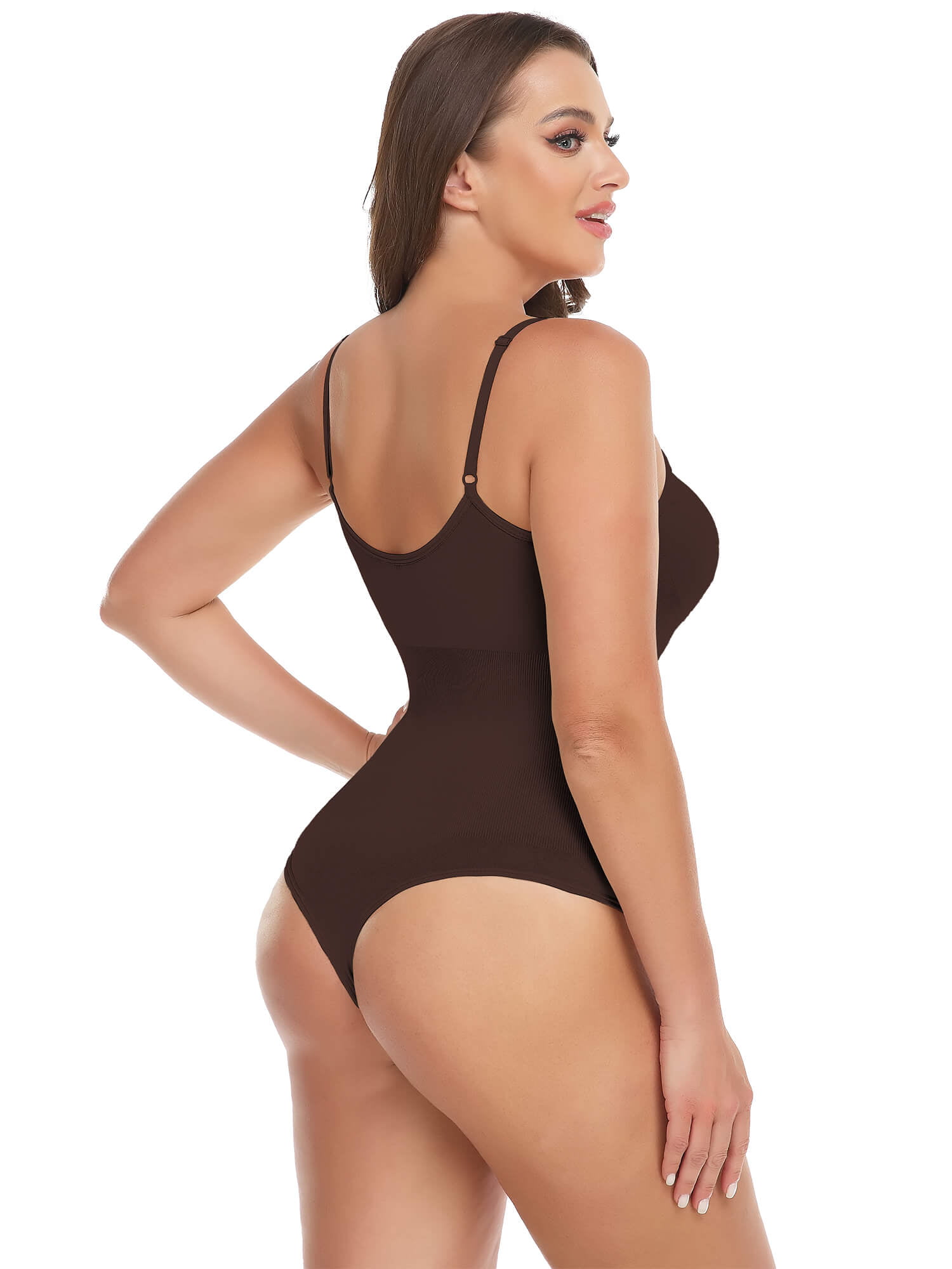 Womens Tummy Control Bodysuit Backless, Low Back, Sculpting Thong Bodysuit  Shaper With Waist Cinchers And Shaping Leotard Top From Men04, $12.78