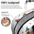 thumbnail image 5 of Dachshund Sweater and Heart Insulated Leakproof Lunch Box for Work, Lunch Bag for Women Men, Loncheras Para Mujer for Beach Travel Picnic Camping, 5 of 6