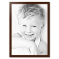 thumbnail image 2 of ArtToFrames 27x38 inch Walnut Picture Frame, Brown Wood Poster Frame (4105), 2 of 8