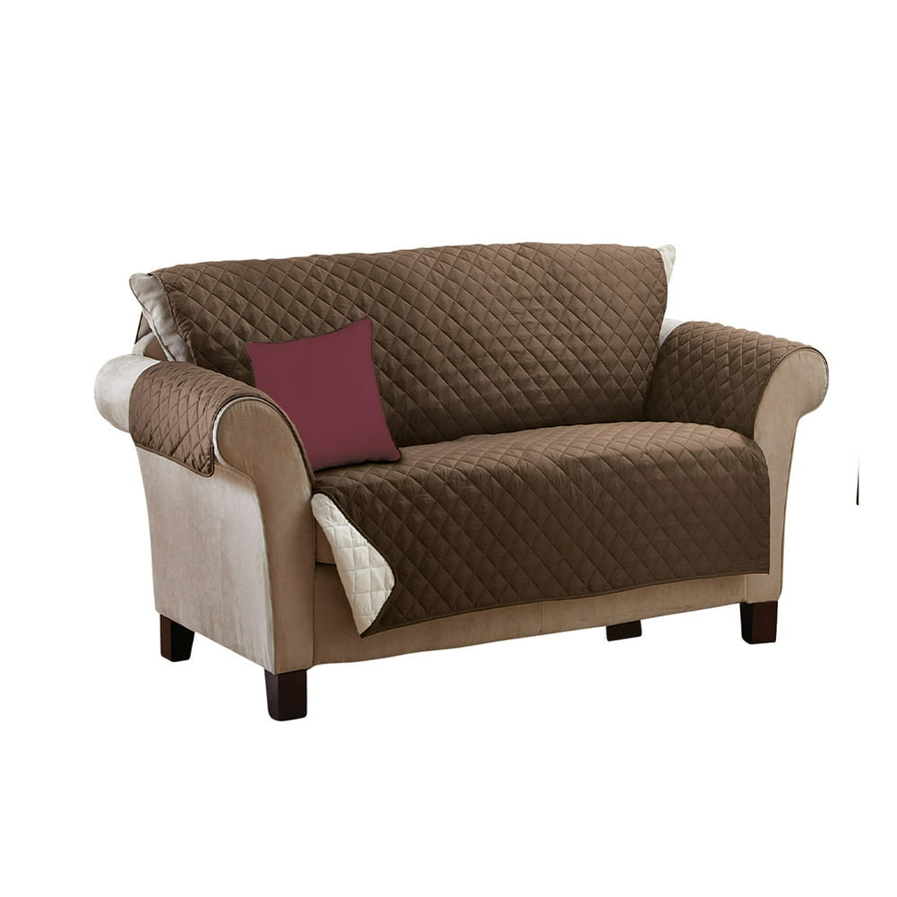 Reversible Quilted Furniture Protector Cover