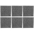 thumbnail image 2 of 6Pcs SoundAbsorbing Board Acoustic Polyester Fiber Soundproof Fireproof Silencer Panels, 2 of 7