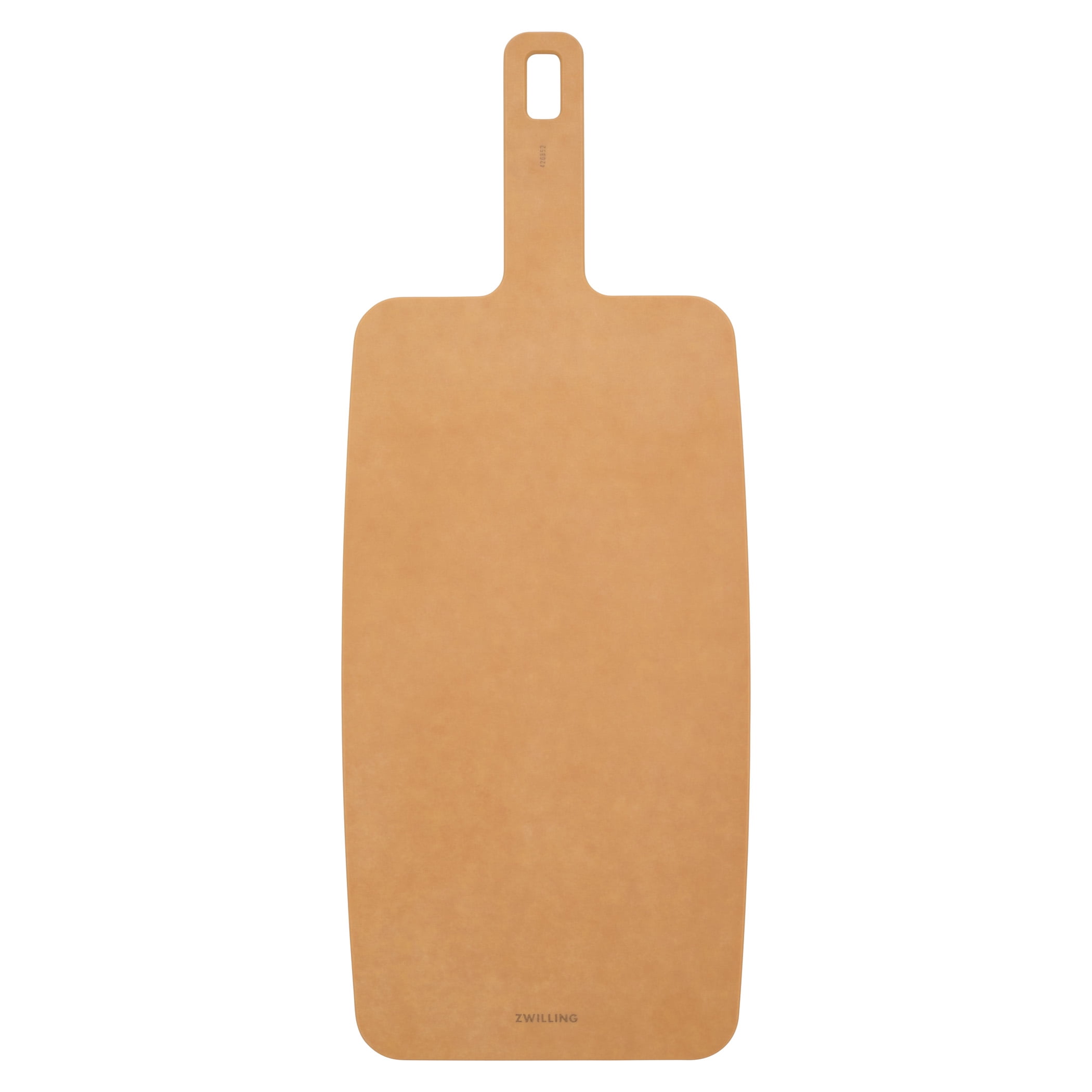 ZWILLING Plant Fiber 19-in x 7.5-in Cutting Board with Handle - Natural