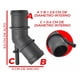 thumbnail image 3 of Conector Manguera Radiador Superior Vw Golf Jetta Passat, 3 of 5