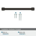 thumbnail image 4 of Amerock Faraday 7-9/16 inch (192mm) Center-to-Center Oil-Rubbed Bronze Cabinet Pull, 4 of 6