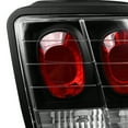 thumbnail image 3 of Spec-D Tuning Black Tail Lights Compatible with 1999-2004 Ford Mustang, Left + Right Pair Assembly, 3 of 7