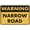 Warning Sign 4, variant on Warning Machinery Crossing Sign 12\u201dX8\u201d Metal Signs Aluminum Sign Pre-Drilled Holes For Easy Mounting Indoor Or Outdoor Use For Fence Door Or Gate