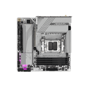 Aorus Ultra Durable B650M AORUS ELITE AX ICE Gaming Desktop Motherboard - AMD B650 Chipset - Socket AM5 - Micro ATX (b650maoruseliteaxice)