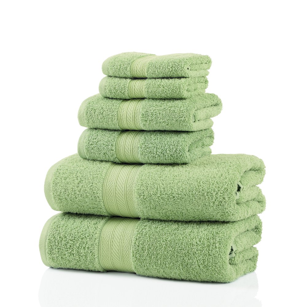 700 GSM Cotton 6 Pc Towel Set
