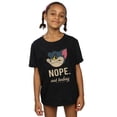 thumbnail image 2 of Tom T-Shirt en Coton pour Filles And Jerry « Nope Not Today », 2 of 3