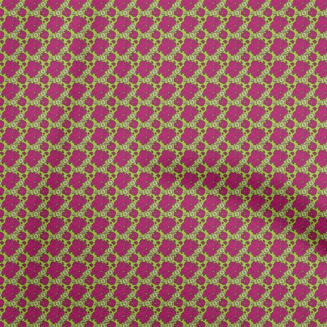 oneOone Cotton Poplin Light Green Fabric Retro Map Sewing Craft Projects Fabric Prints By Yard 42 Inch Wide