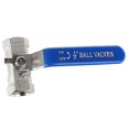 thumbnail image 1 of For 12 Lever Femalefemale Ball Valves Long Handle 316 Stainless Steel Wog1000, 1 of 4
