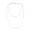 Silver, variant on Women Sweater Chain Double-layer Alloy Beads Adjustable Clothes Jewelry Dating Prom Party Garment Decoration Necklace