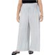 thumbnail image 1 of INC Pantalones de pierna ancha informales con brillo arrugado para mujer, Metálico, 3X, 1 of 1