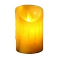 thumbnail image 1 of Pack of 3, LED mobile fire battery candle, 10cm, white, 1 of 4