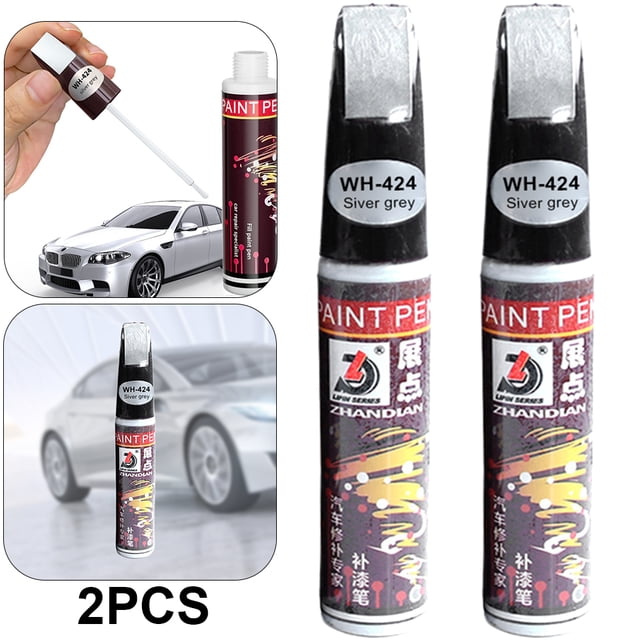 Removedor Rayones para Automóvil Bolígrafo 13 Ml Herramientas Reparación Vehículos (plateado)