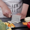 thumbnail image 4 of RBCKVXZ Kitchen Tools Pizza Knife Cake Shovel Three Hole Shovel Small Shovel Cheese Shovel Leather Knife Ice Cream Spoon Nucleator Bottle Opener Potato Knife Carving, Kitchen Gadgets, 4 of 4