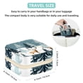 thumbnail image 5 of Elk Revival Travel Portable Square Display Case: Earring and Necklace Organizer - Ideal for Girls and Women, 5 of 6