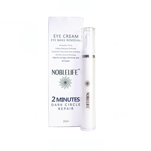 Crema para ojos - elimina bolsas - hidrata - repara - 15ml - reduce ojeras - resultados a los 2 minutos - Crema Molecular