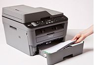 Brother MFC-L2700DW Compact Wireless Laser All-in-One, Copy/Fax/Print/Scan - image 3 of 3