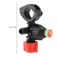 thumbnail image 1 of Agricultural Sprayer Spraying Nozzle, Durable & Wide Range Spray, Easy to Install & Connects with External Thread, Suitable for Farm Vehicle with Efficient Insecticide Spray, 1 of 7