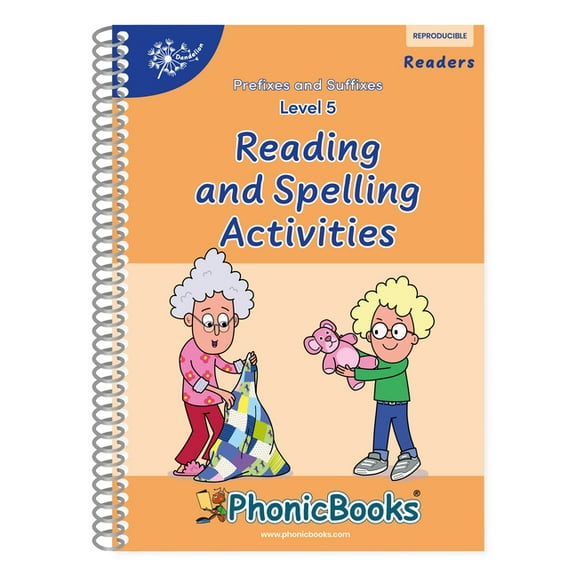 Phonic Books Beginner Decodable Phonic Books Dandelion Readers Level 5 Prefixes and Suffixes Activities, (Paperback)