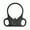 As show, variant on Jiaroswwei Sling Plate Two-ring Long-time Use Standard Steel Sling Loop for Outdoor Hiking Camping Climbing