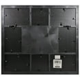 thumbnail image 3 of Mainstays 8-Opening Plaque Black Wall Collage Frame (Holds 6-4x6" & 2-4x4" Photos), 3 of 5