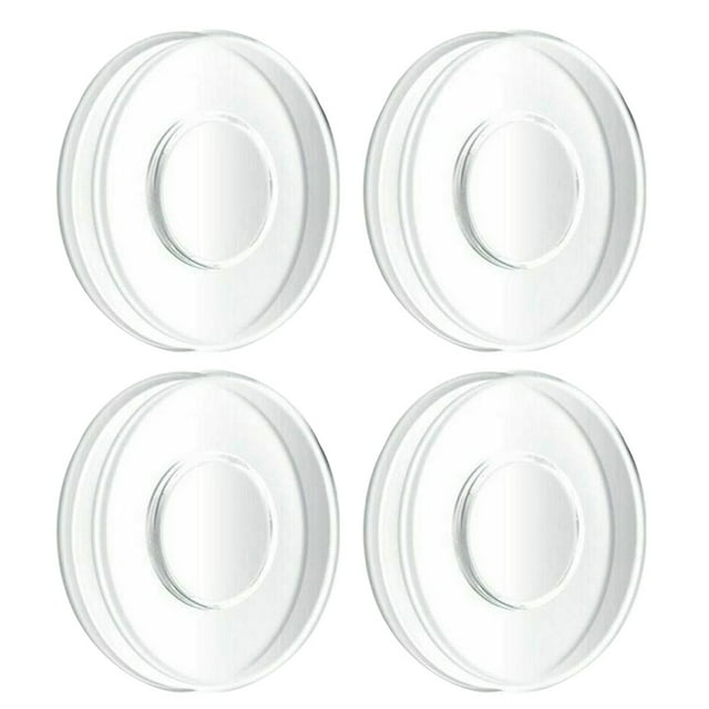 Coofit 4 Pcs Pâte Magique Nano Réutilisable Lavable Sans Traces Coussinet en Gel Nano Support de Téléphone