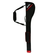 Confidence Golf Club Carry Case Sunday Bag - Holds 5-6 Clubs Red