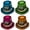 Rock, variant on Vel-Felt Top Hat (Pack of 12)