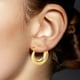 thumbnail image 2 of WILLBEST Aretes Pequeños Para Mujer Pendientes De Aro Dorados Para Mujer Lindos Pendientes De Moda Joyería Minimalista, 2 of 5