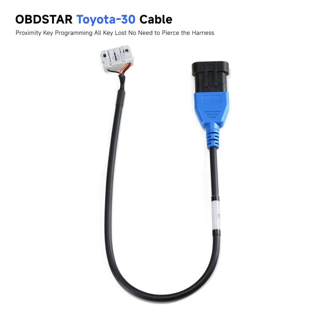 OB para DS TAR para Toyota -30 Soporte de cable 4A y 8A-BA Se perdieron todas las llaves para X300 DP PLUS