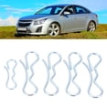 thumbnail image 4 of Juego de clips para cubierta instalación sencilla pasador de chaveta de repuesto perfecto hierro duradero 5 piezas universal para coche ANGGREK Otros, 4 of 8