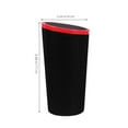 thumbnail image 2 of HONMEET 2pcs Garbage Can For Trash Bin With Lid Leakproof Black ABS, 2 of 7