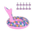 thumbnail image 4 of Posavasos para bebidas, soporte para flotador de bebidas fácil de inflar para piscina para fiesta en la playa Unbranded 2013210071911, 4 of 8