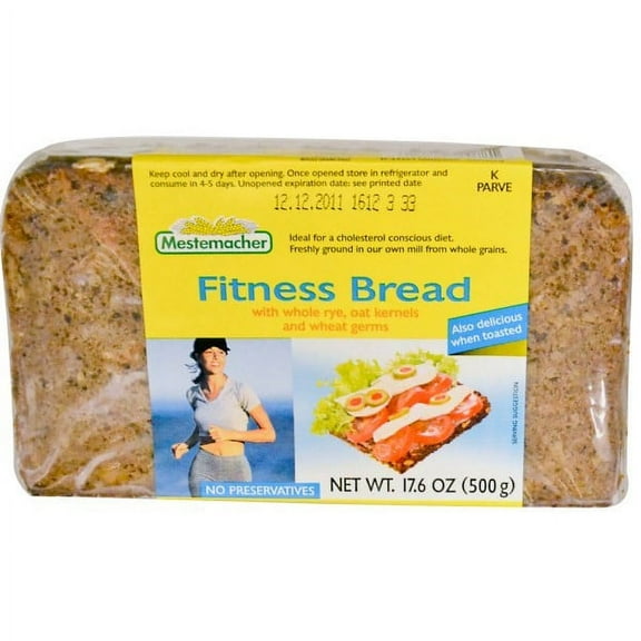 Mestemacher Fitness Bread 17.6 oz