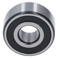 thumbnail image 2 of Angular Contact Bearings, Ball Bearing High Temperature Resistance  Steel Material Slippy  For Textile Machinery, 2 of 8