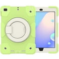 thumbnail image 5 of iPad 6th/5th Generation Case, iPad 9.7 Case for Kids, [Shockproof] Drop Proof Case with Pencil Holder, Armor Rugged Crossbody Strap, Rotatable Kickstand & Hand Strap,Light Green, 5 of 10