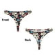thumbnail image 3 of Balery rock record Skull artist Tangas de Algodón para Mujer con Estampado – Ropa Interior Sexy, Transpirable, G-string-3X-Large, 3 of 6