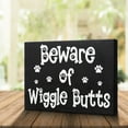 thumbnail image 6 of JennyGems Wigglebutts Dog Gift Sign Decor, Funny Dog Wall Art Sign, Gifts for Dog Lovers, 8x6 Inch Wood Sign, Dog Mom Gifts, Dog Signs, Gifts for Animal Lovers, 6 of 9