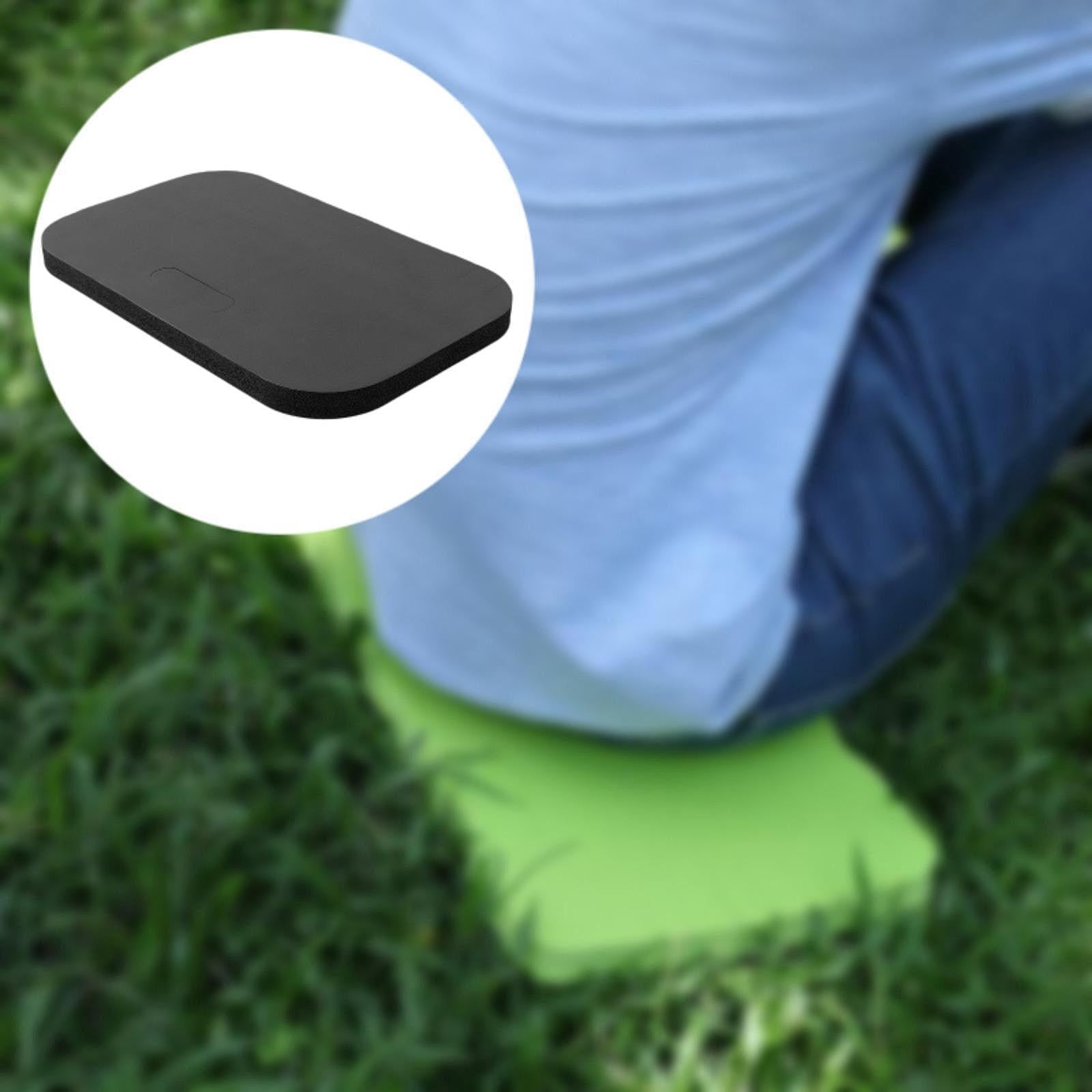 YWMJZEU Garden Kneeling Pad Foam Kneeler Mat Anti Slip Portable Waterproof with Carrying Black