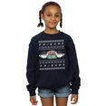 thumbnail image 3 of Friends Girls Fair Isle Central Perk Sweatshirt, 3 of 4