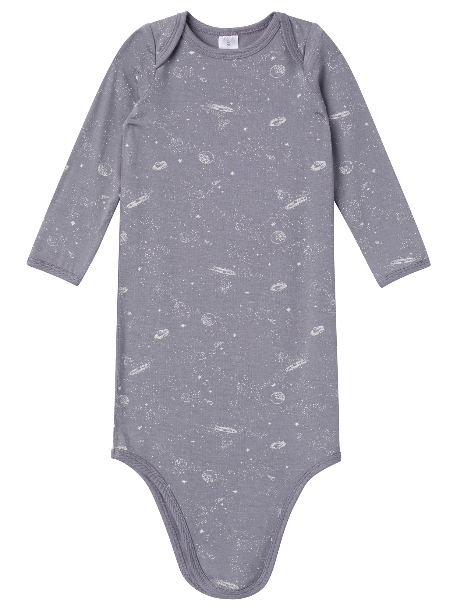 Modern Moments by Gerber Baby Neutral Viscose Knotted Gown With Mittens, 2-Pack, Newborn - 0/3 Months